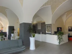 Oasis Park Hotel - Rezeption