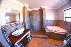 Alabaster Box B&B - Badezimmer