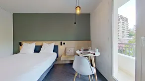 City Résidence Paris Saint-Maurice - Chambre
