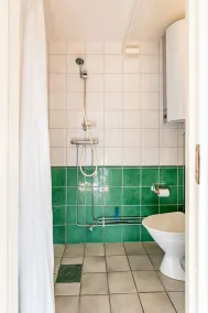 Lickershamns Semesterby - Bathroom