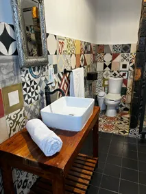 Casa Columpio - Coliving - Baño