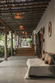 CASA SUKHA Hotel - Rezeption