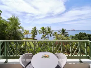 Hilton Hotel Tahiti - View from room
