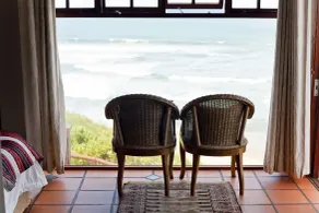 Dolphin Dunes Guesthouse - View from room