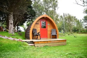 Dunvegan Camping Pods - Chambre
