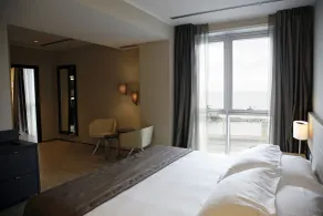Ego Hotel - Vue de la chambre