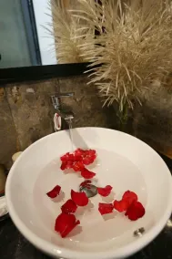 Song Thiện Homestay - Badeværelse