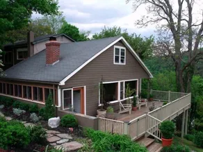Ledge House Bed & Breakfast - Boendets fasad