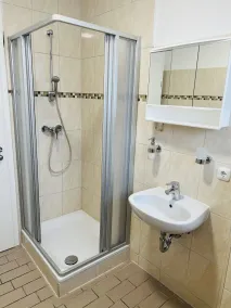 M&M Hotel - Wilhelmsburg - Salle de bain