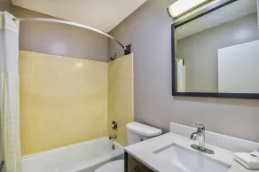 Motel 6 Jeffersonville, IN - Salle de bain