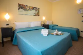 Hotel Massimo - Chambre