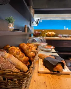 Revier Mountain Lodge Saas-Fee - Restaurant