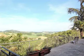Die Wiege unter den Weinbergen - Balkon