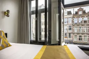 Sotel Amsterdam Central Station - Ausblick vom Zimmer