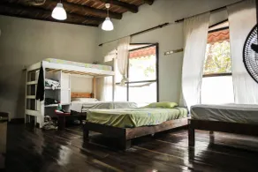 Believe Surf & Yoga Lodge Santa Teresa - Chambre