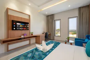 The Orchid Jamnagar - View from room