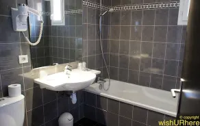 Quality Hôtel Alliance - Salle de bain