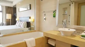 Qingdao  Parkview Holiday Hotel - Badrum