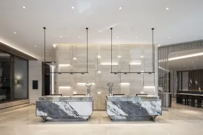 AC Hotel by Marriott Seoul Gangnam - Receção