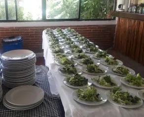 Villa Piramidal - Restaurant