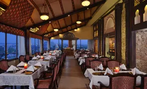 Fortune Landmark, Ahmedabad - Member ITC Hotels' Group - Restaurant