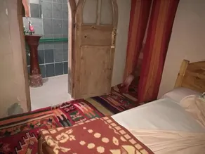 Riad Berbèber Boutaghrar - Chambre