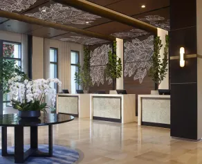 Hilton West Palm Beach - Réception
