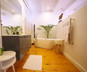 DysArt Boutique Hotel - Solar Power - Badezimmer
