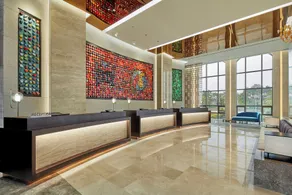 Shinhwa Jeju Shinhwa World Hotels - Reception