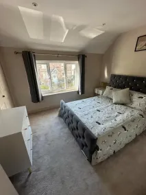 Family cottage - Alton towers - Værelse