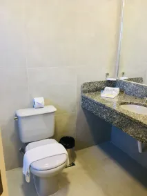 Master Express Cidade Baixa - Próximo ao Araujo Viana, UFRGS e Santa Casa - Bathroom
