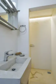 Rooster Guesthouse Rooms - Bad