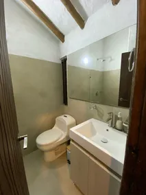 Blau Hotel&Café - Bathroom