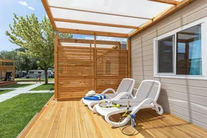 MASLINICA Oliva Camping Mobile Homes - View from room