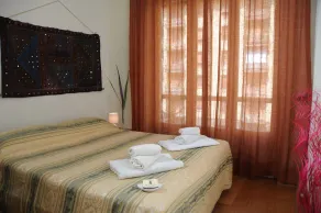 ZEUS Rooms Superior - Ausblick vom Zimmer