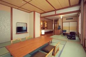 Hotel Bettei Umi To Mori - Room