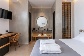 Avra Luxury Suites Mykonos - Chambre