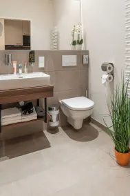 OLIVER comfy I Apartments with self check-in - Baño