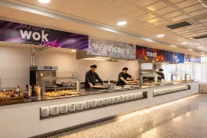 H·TOP Molinos Park - Restaurant
