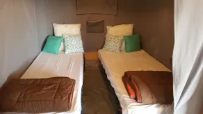 Camping de l'île - Værelse