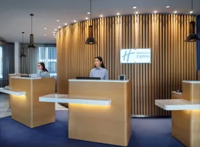 Holiday Inn Express Munich City West by IHG - Réception