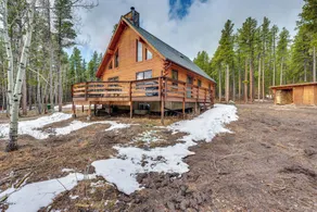 4 Mi to Rmnp: Allenspark Cabin w/ Wraparound Deck! - Innvendig