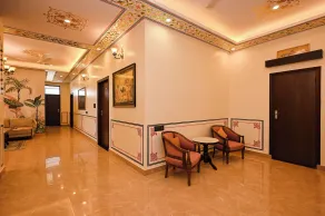 Harnawa Haveli - A Boutique Heritage Stay in Jaipur - Réception
