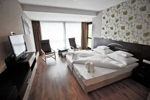 Ezüsthíd Hotel - Chambre