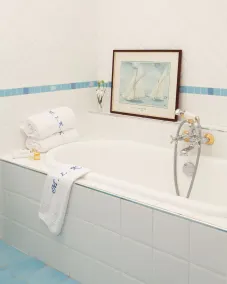 Manoir de Lan Kerellec - Relais & Châteaux - Etoilé Michelin - Badezimmer