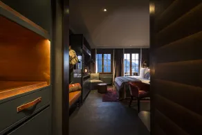 HUUS Gstaad - Chambre