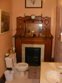 Riverview Mansion Hotel - Badezimmer