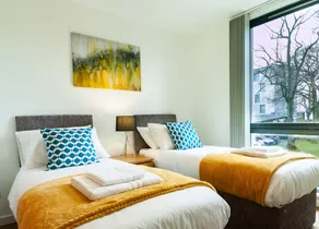 ByEvo 5 Brabloch GLA Apartment  - Chambre