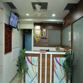 Hotel Satyam Residency - Réception