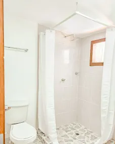 Hotel Villa Santa María - Badezimmer